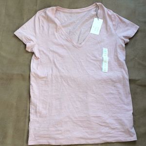 Dusty rose pink t-shirt a.new.day brand -NWT
